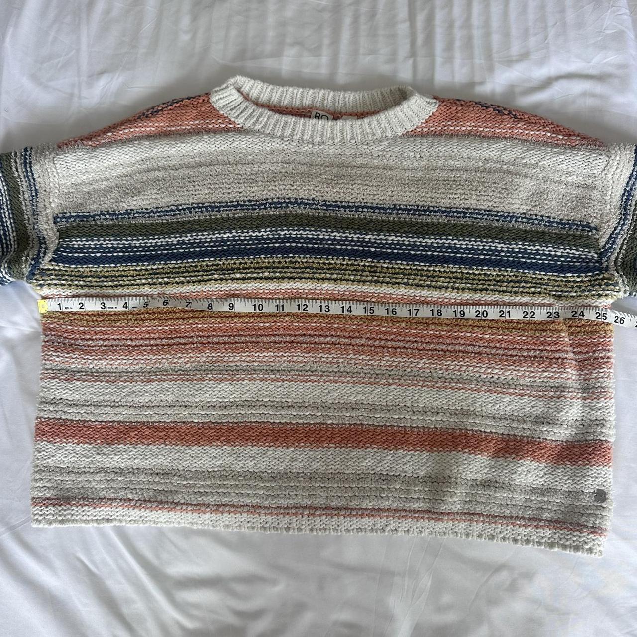 Roxy Women's Sweater - Multi - L – Roxy multi col… - image 2