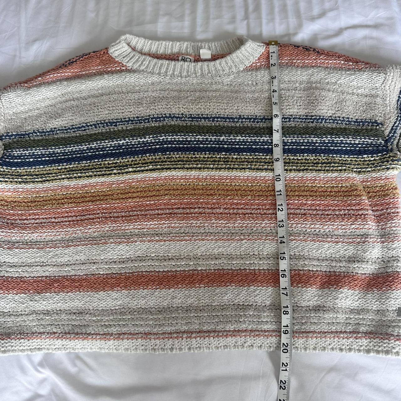 Roxy Women's Sweater - Multi - L – Roxy multi col… - image 3