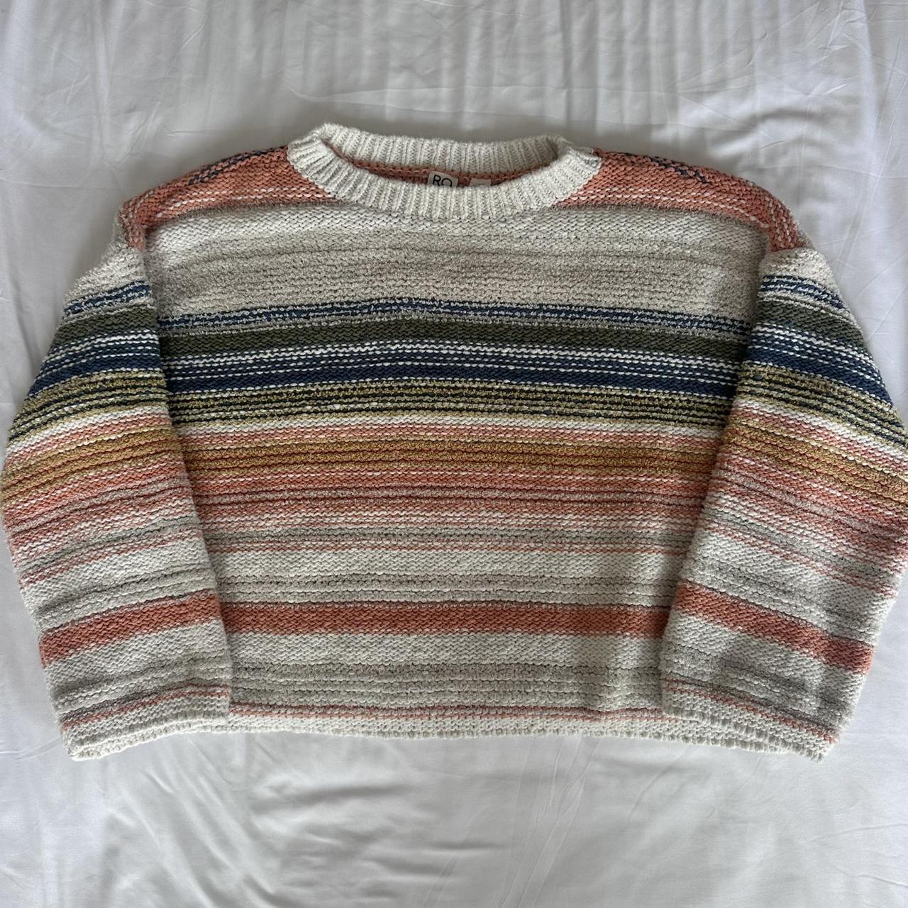 Roxy Women's Sweater - Multi - L – Roxy multi col… - image 1