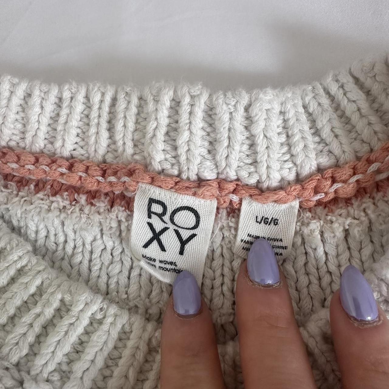 Roxy Women's Sweater - Multi - L – Roxy multi col… - image 4