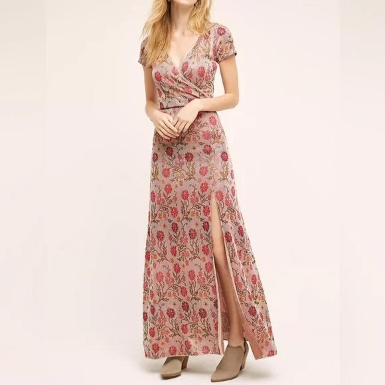 Store Anthropologie NWT CECILIA PRADO Posy Maxi Dress Size XS