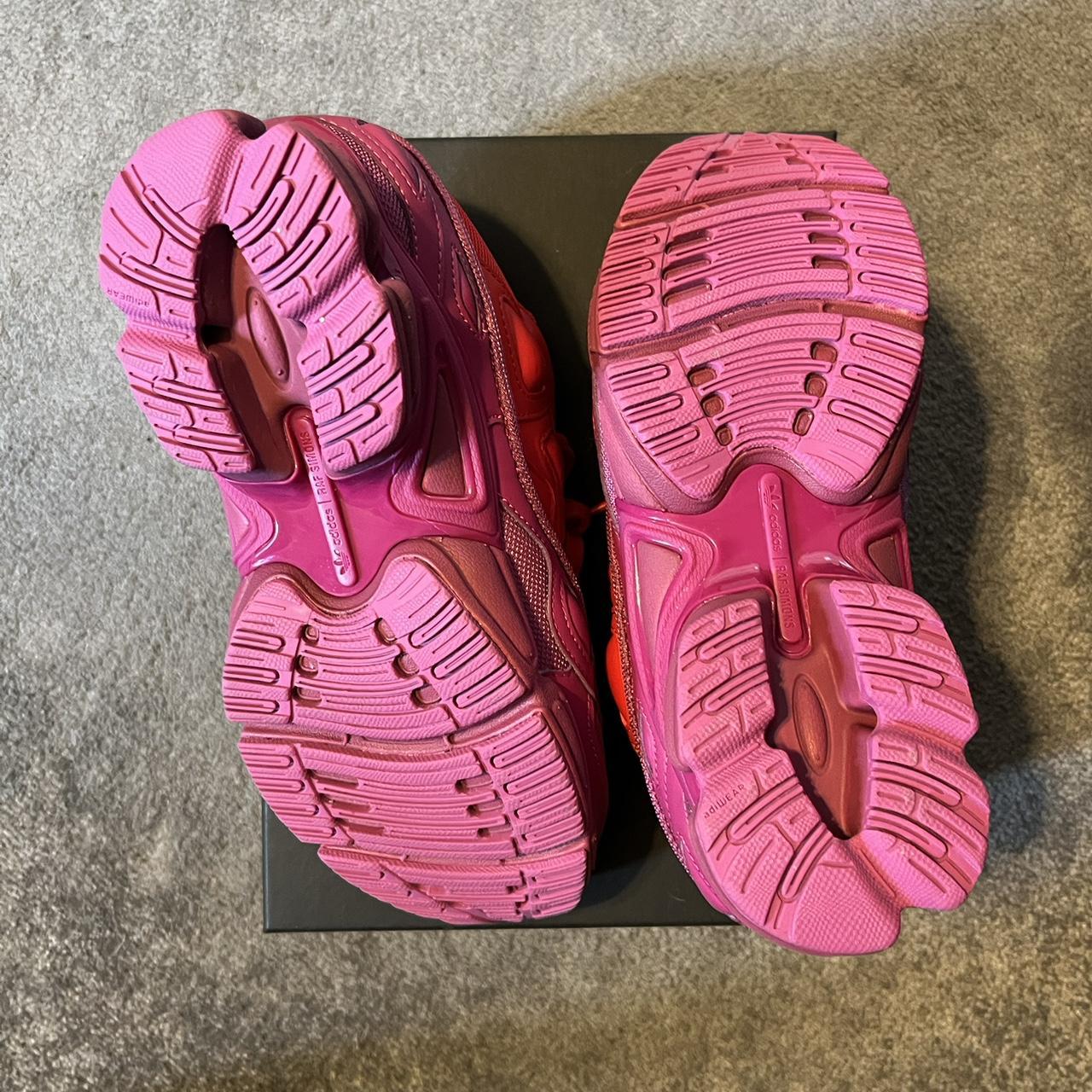 raf simons adidas red