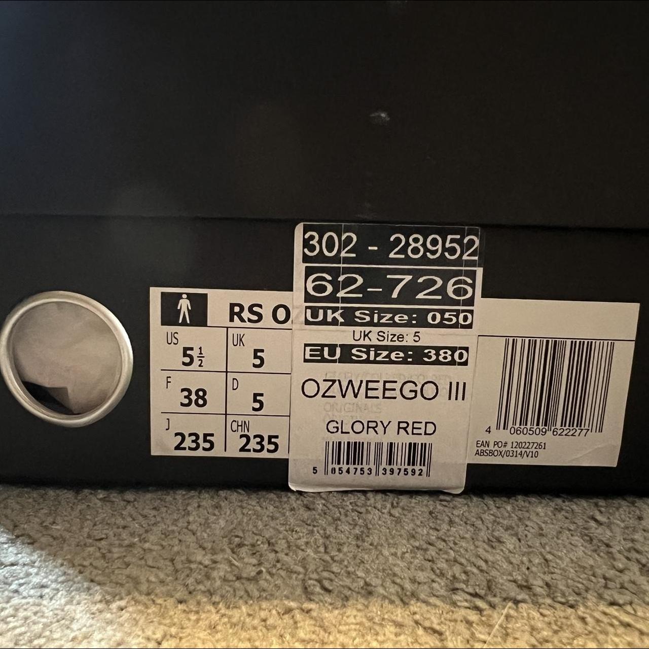 raf simons adidas red