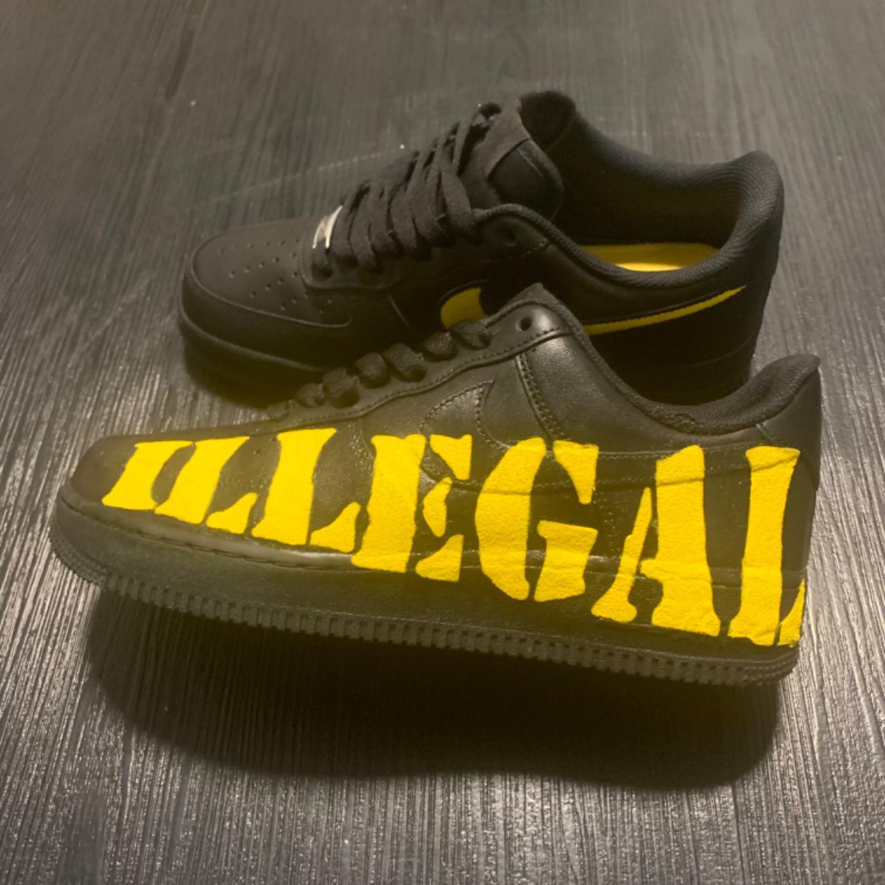nike illegal