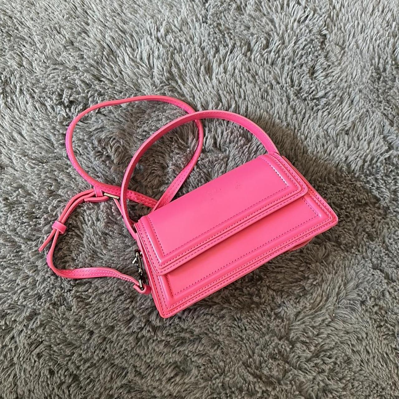 Hot pink crossbody on sale