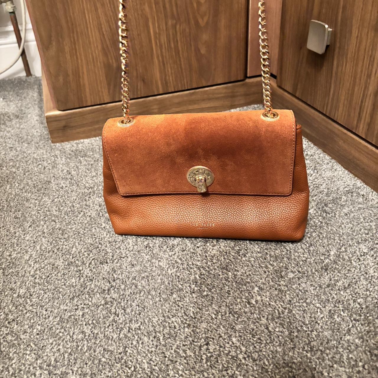 Ted baker tan handbag online