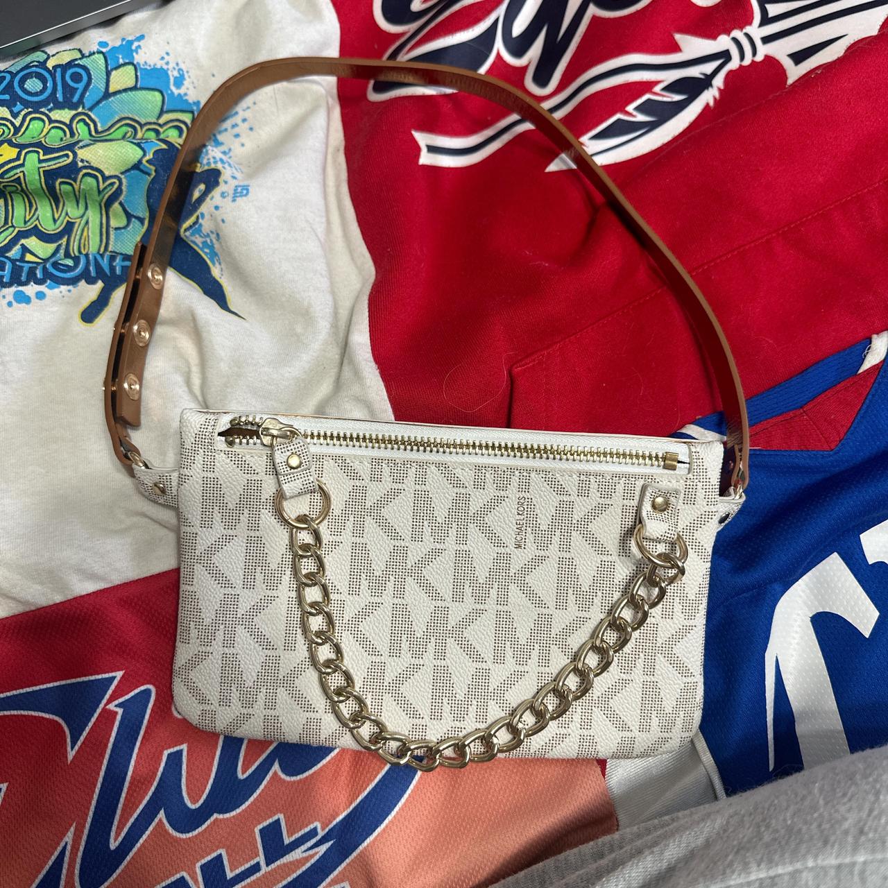 White mk fanny pack sale