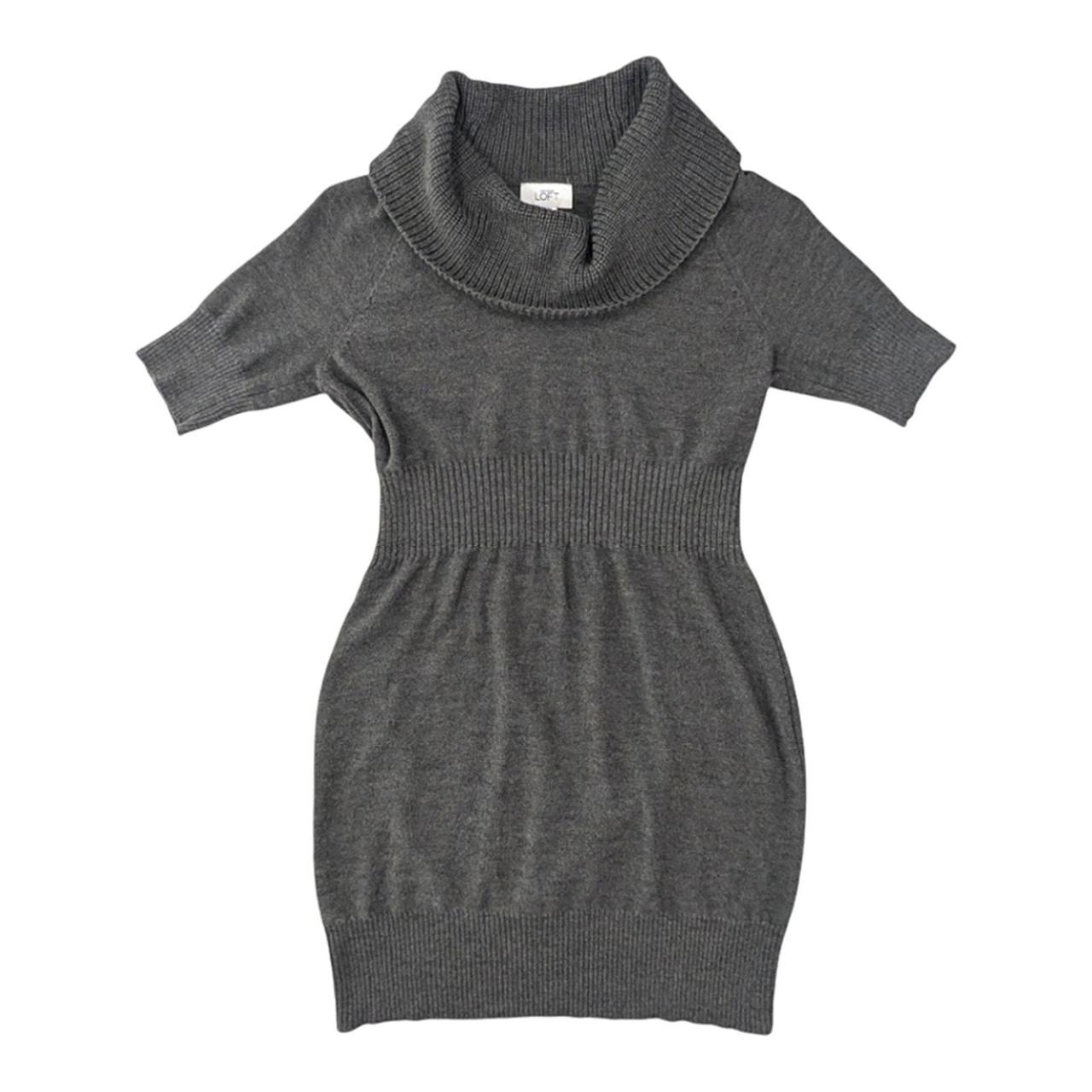 Loft gray dress best sale