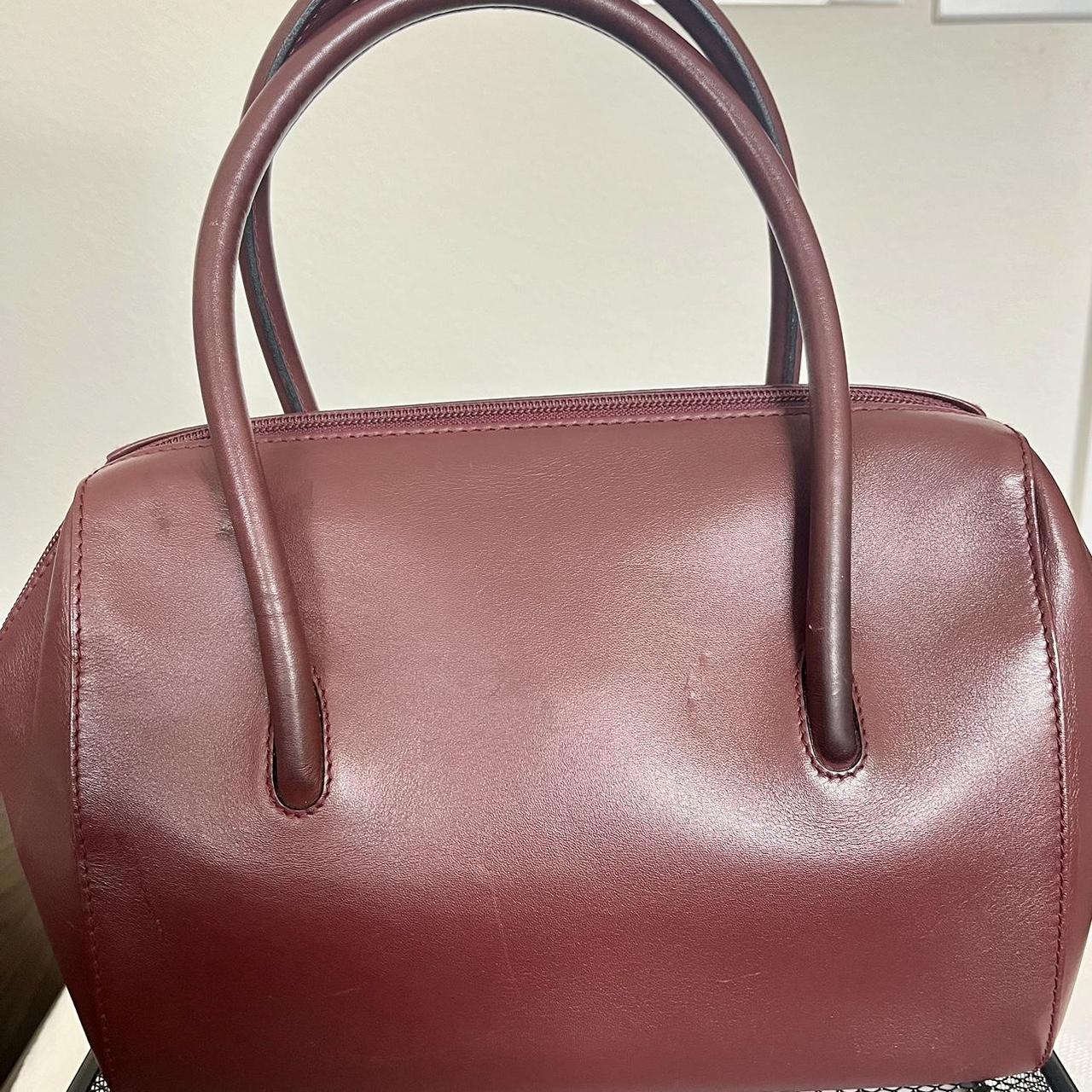 バッグ VINTAGE Cartier suede leather Boston BAG Cartier Suede Boston Bag