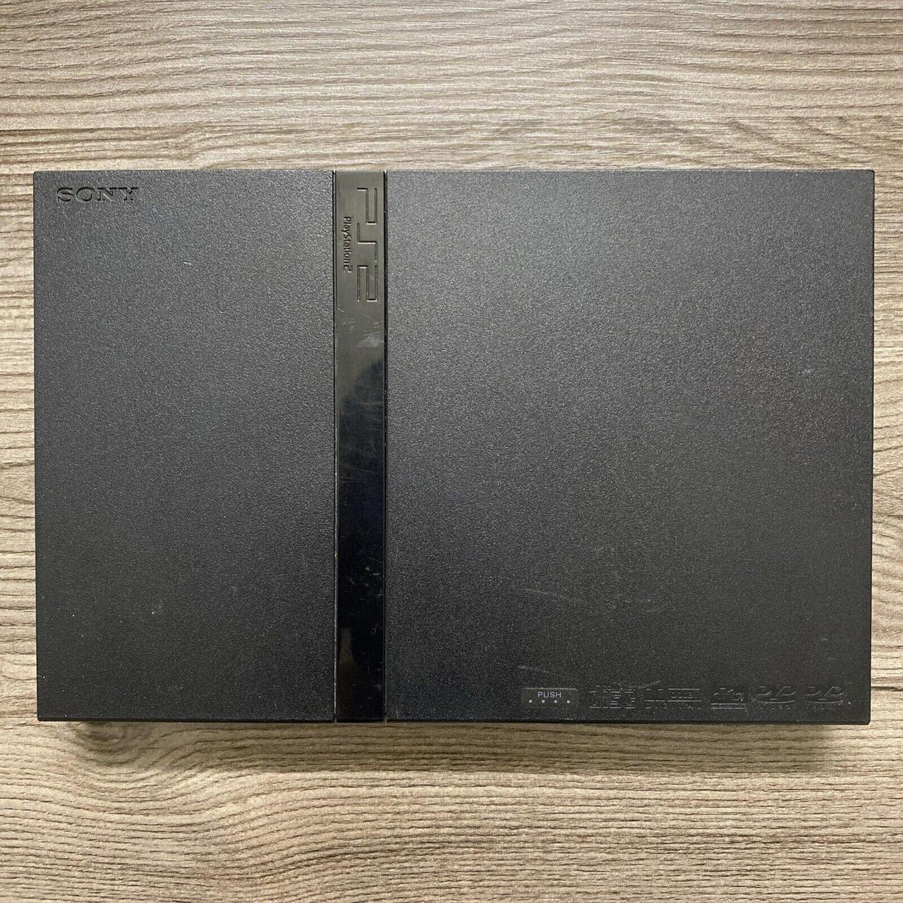 Shops Sony PS2 Slim Black CONSOLE ONLY