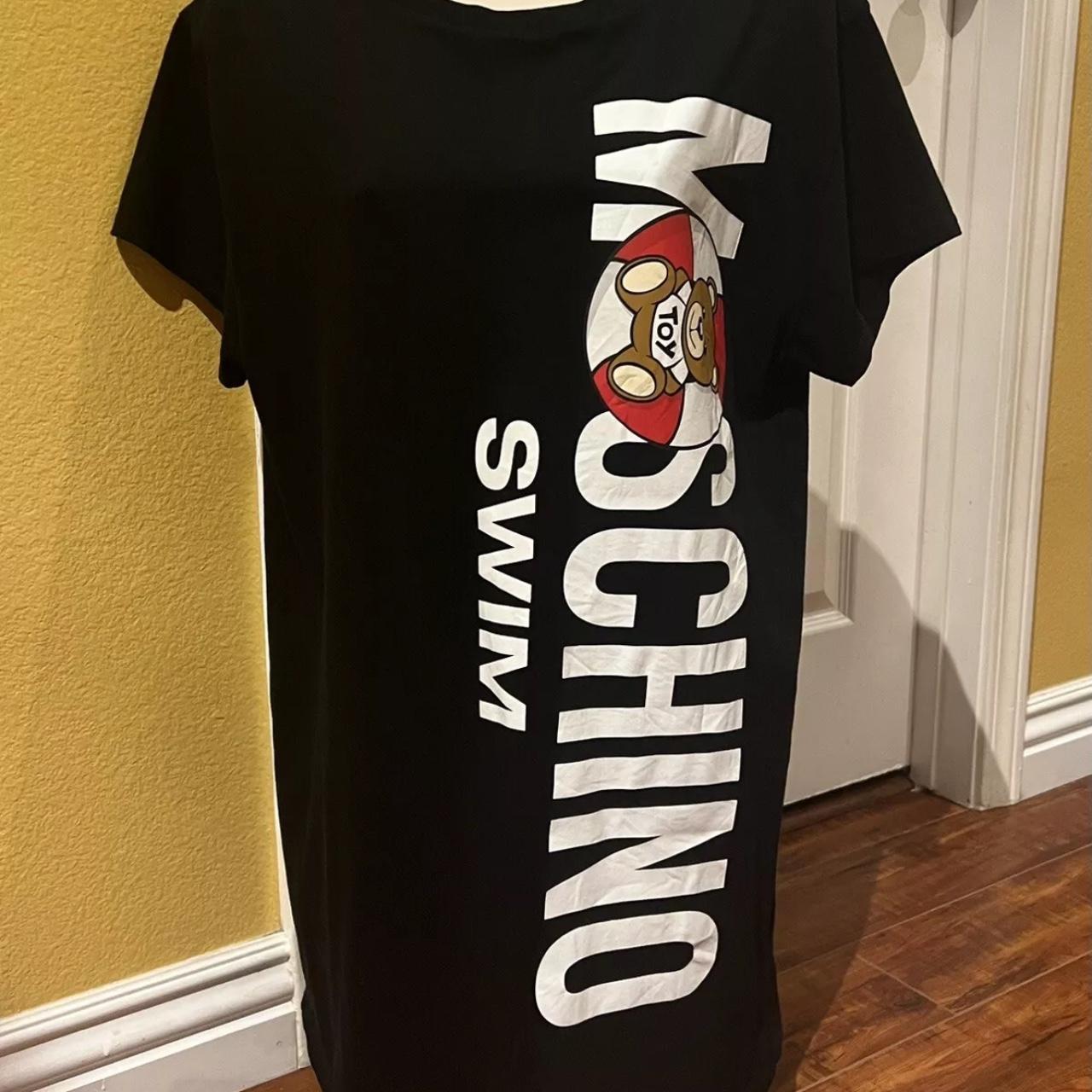 Cheap moschino t shirt dress best sale