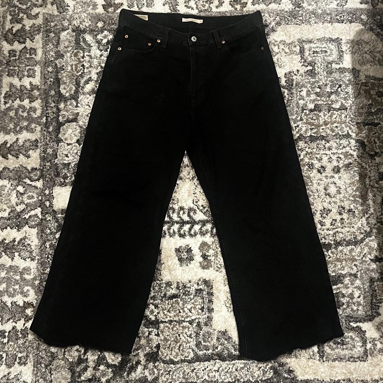 Levi's Men's Jeans - Black - 32" – Vintage Jet Bl… - image 1