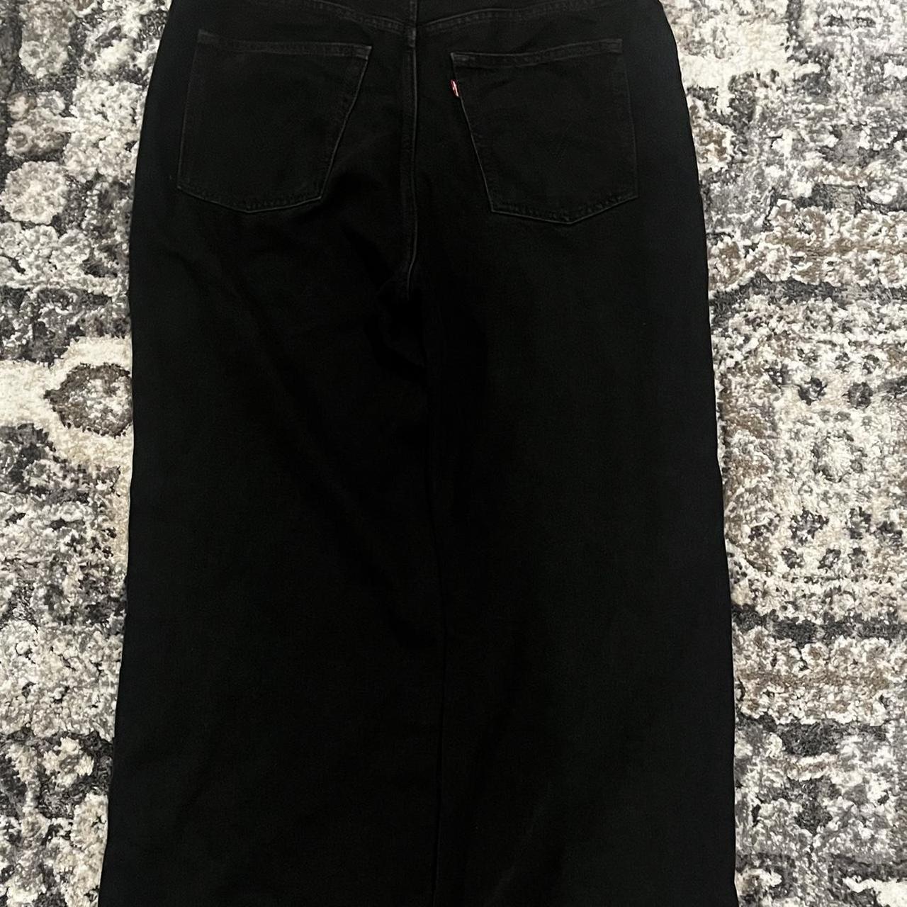 Levi's Men's Jeans - Black - 32" – Vintage Jet Bl… - image 3