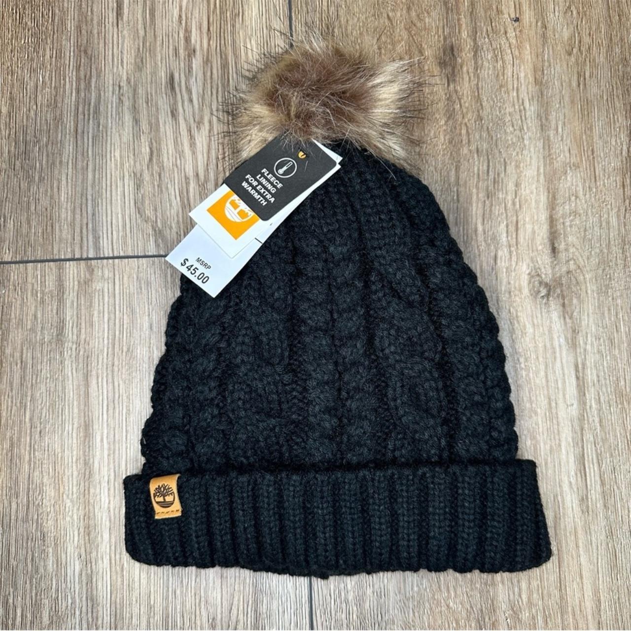 NWT WOMEN'S TIMBERLAND Fleece Lined CABLE Knit