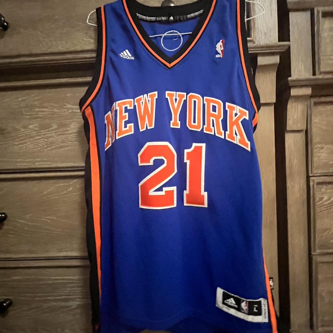 Large Signed Iman Shumpert Jersey