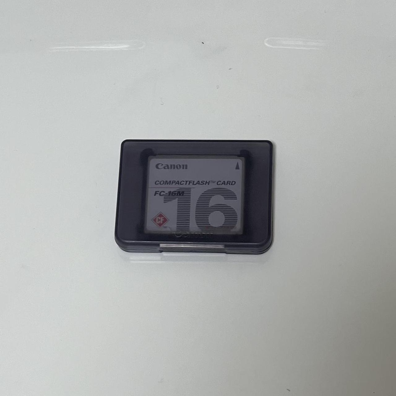 CF CARD FOR CANON visual data 3