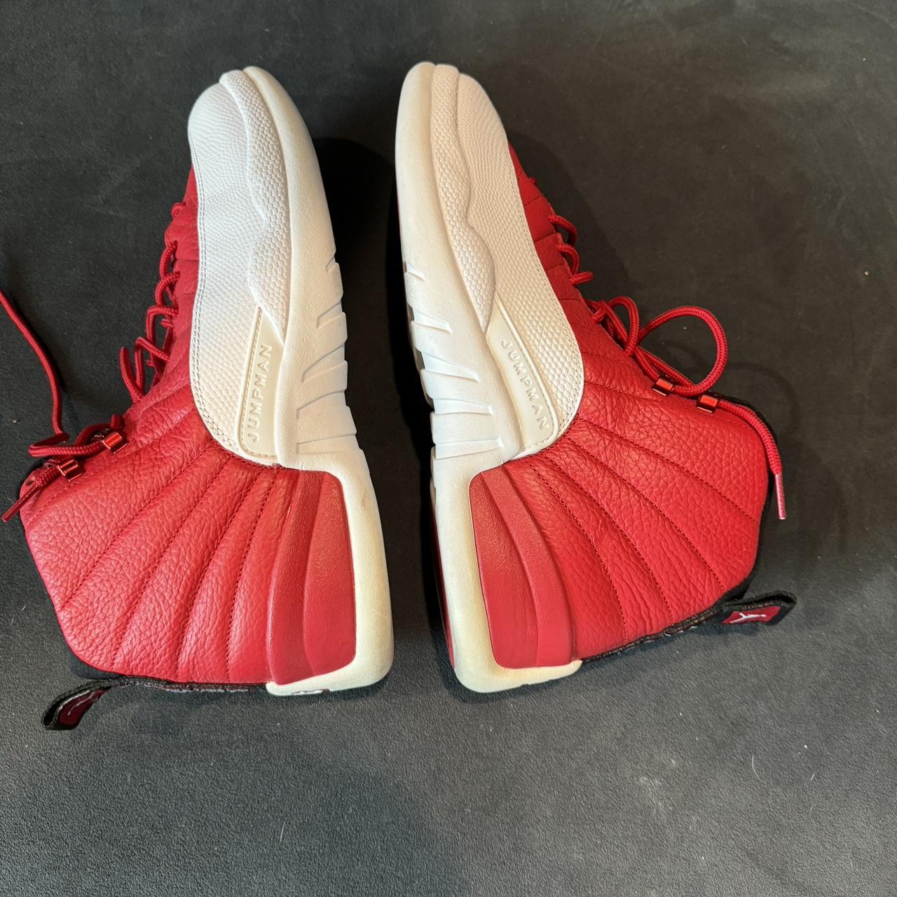 red green white jordans