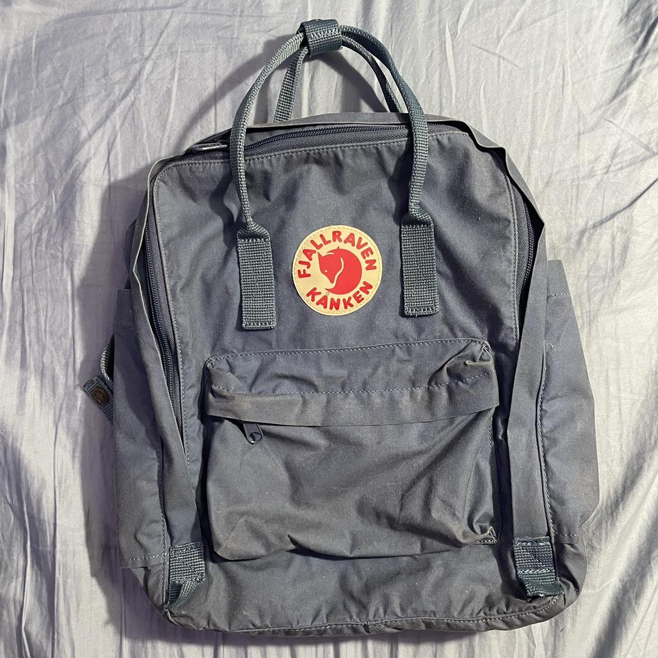 Fjallraven fashion kanken used