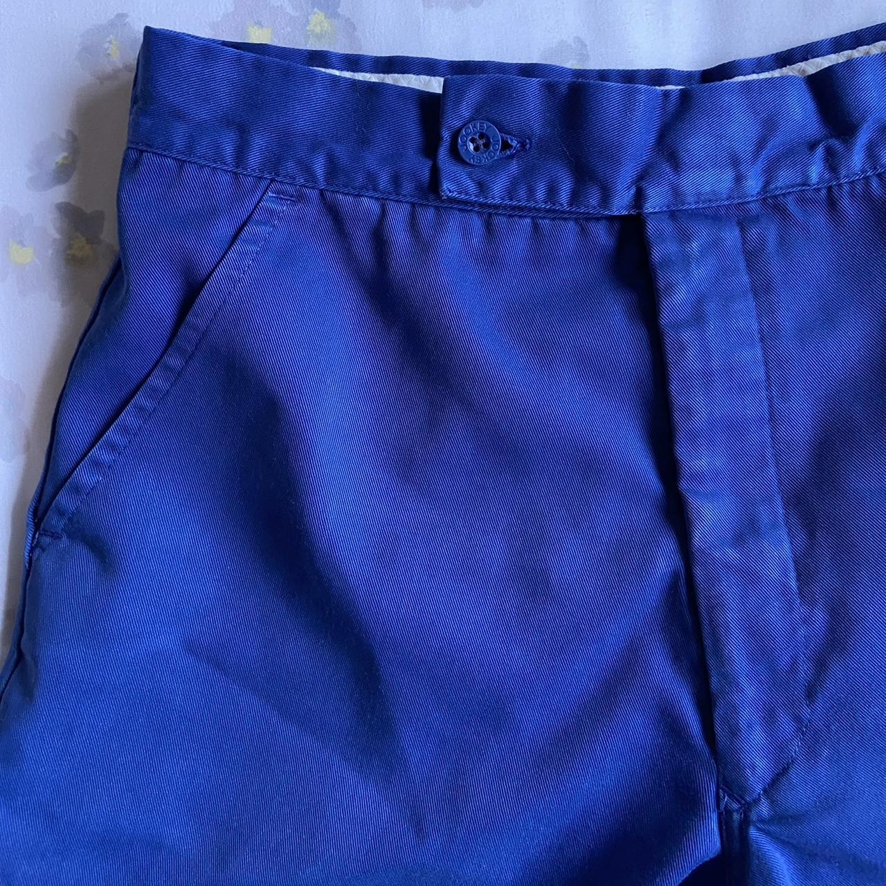 Jockey Women's Blue and White Shorts (2)