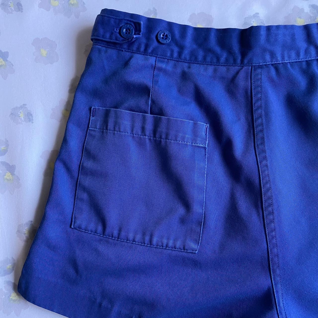 Jockey Women's Blue and White Shorts (4)