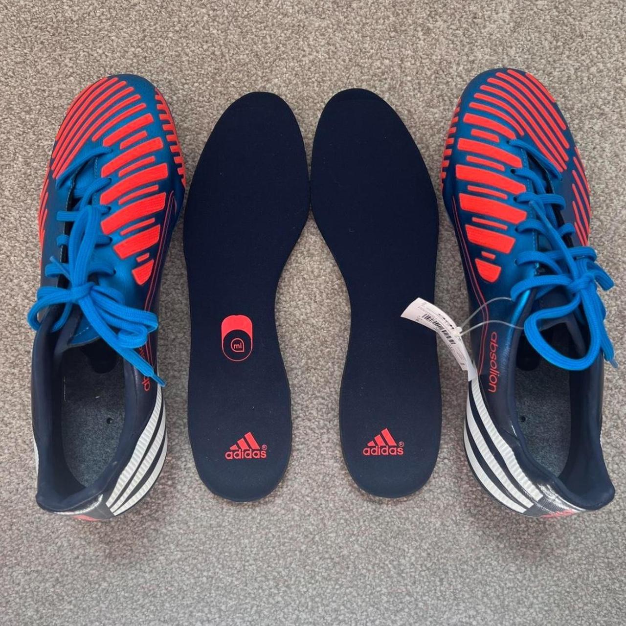 シューズ adidas lethalzones(sg) ADIDAS Predator LZ Lethal Zones SG Blue Mens Soccer Cleats