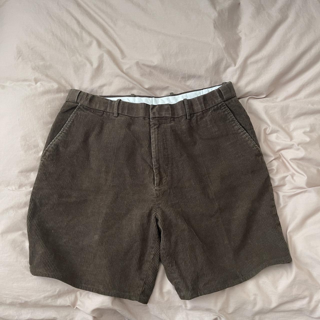 Chums Corduroy shorts W38 (probably fits more like a... - Depop