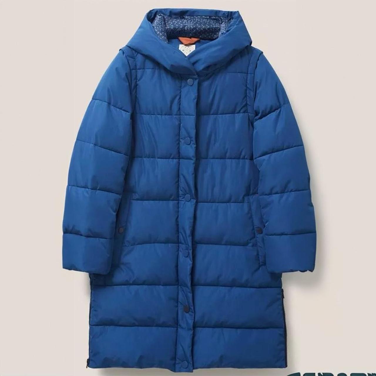 White stuff down jacket sale