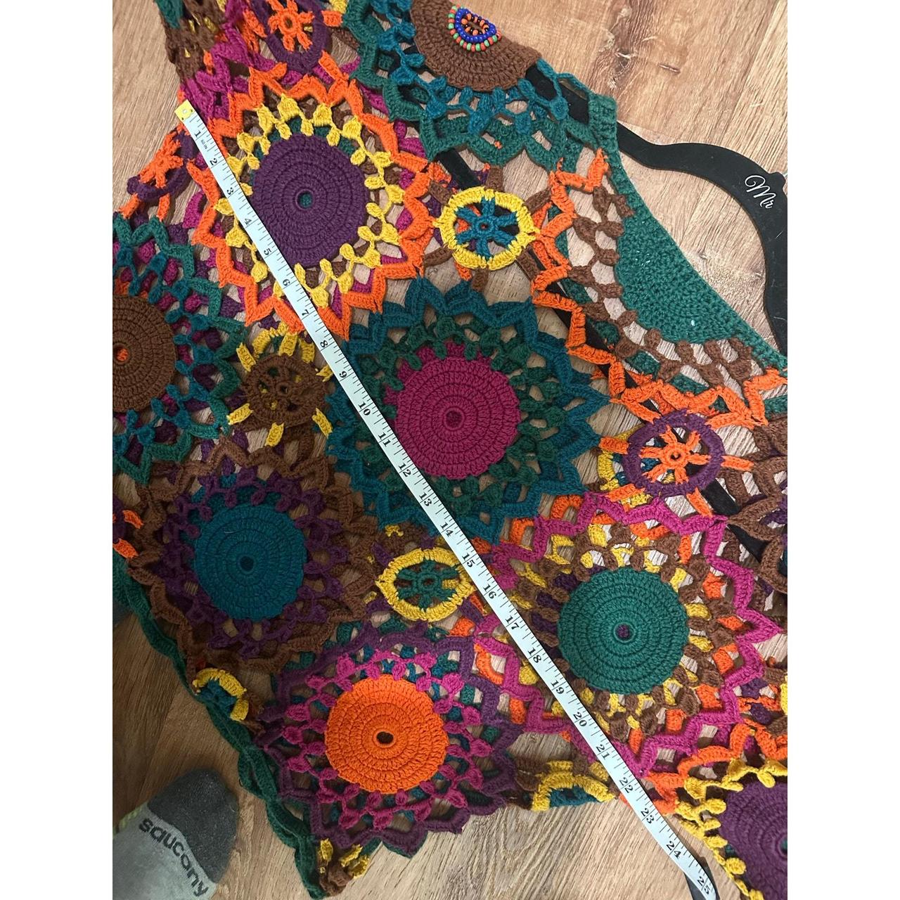 Source Unknown Women's Sweater - Multi/Pink - M –… - image 4