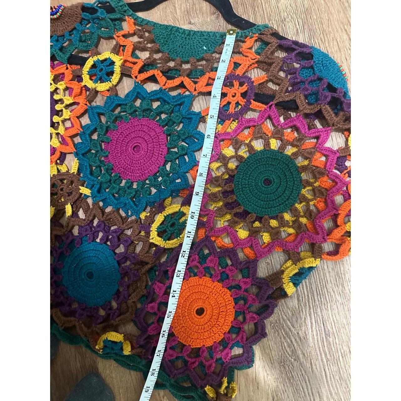 Source Unknown Women's Sweater - Multi/Pink - M –… - image 5