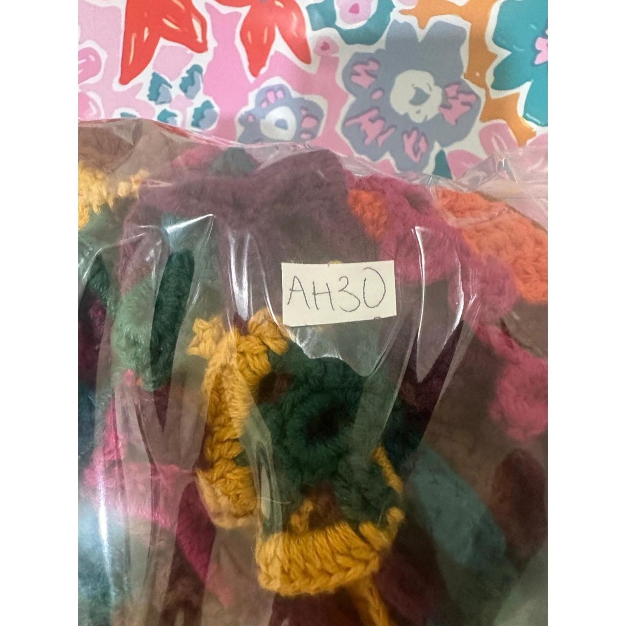 Source Unknown Women's Sweater - Multi/Pink - M –… - image 6