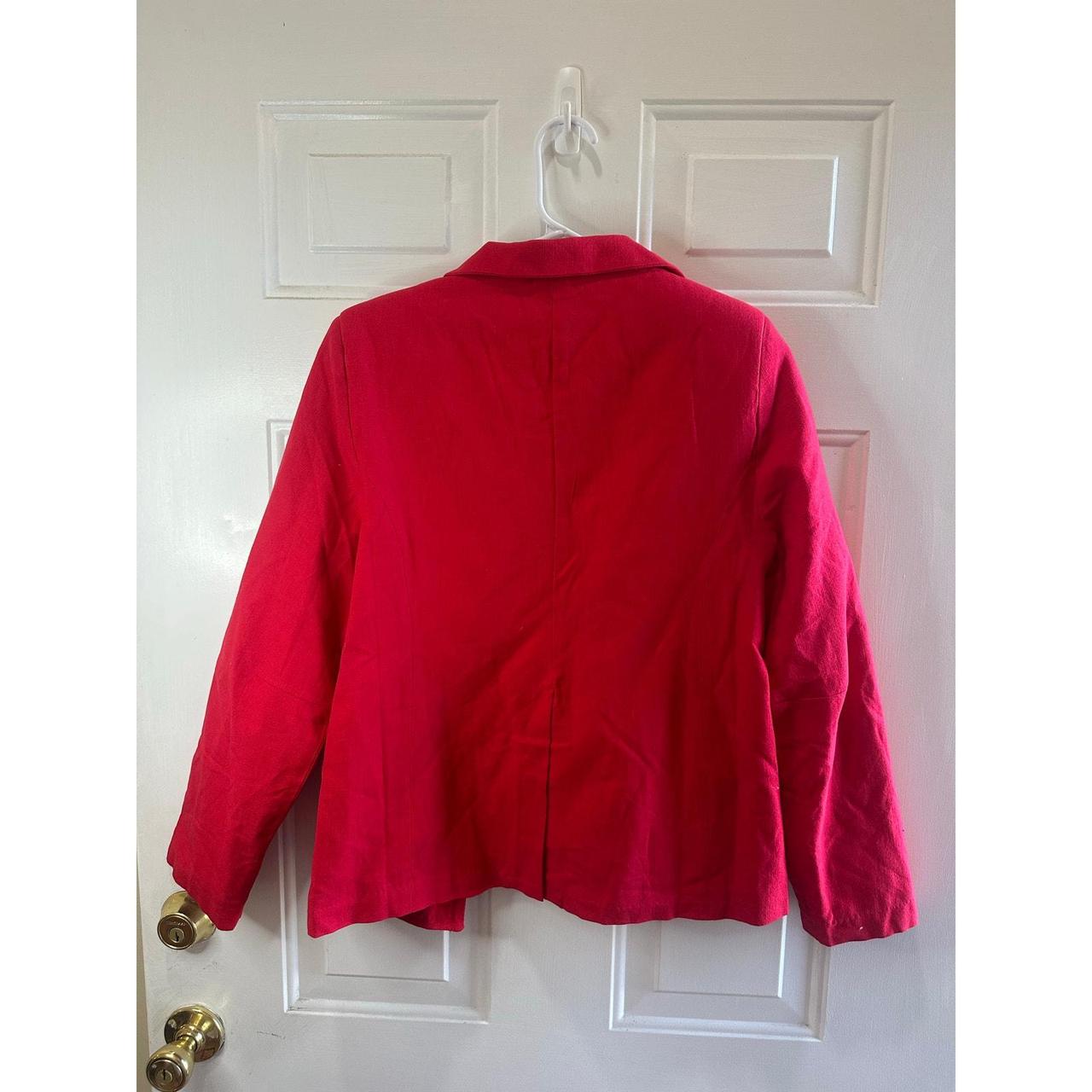 Source Unknown Women's Jacket - Red - M – Frances… - image 6