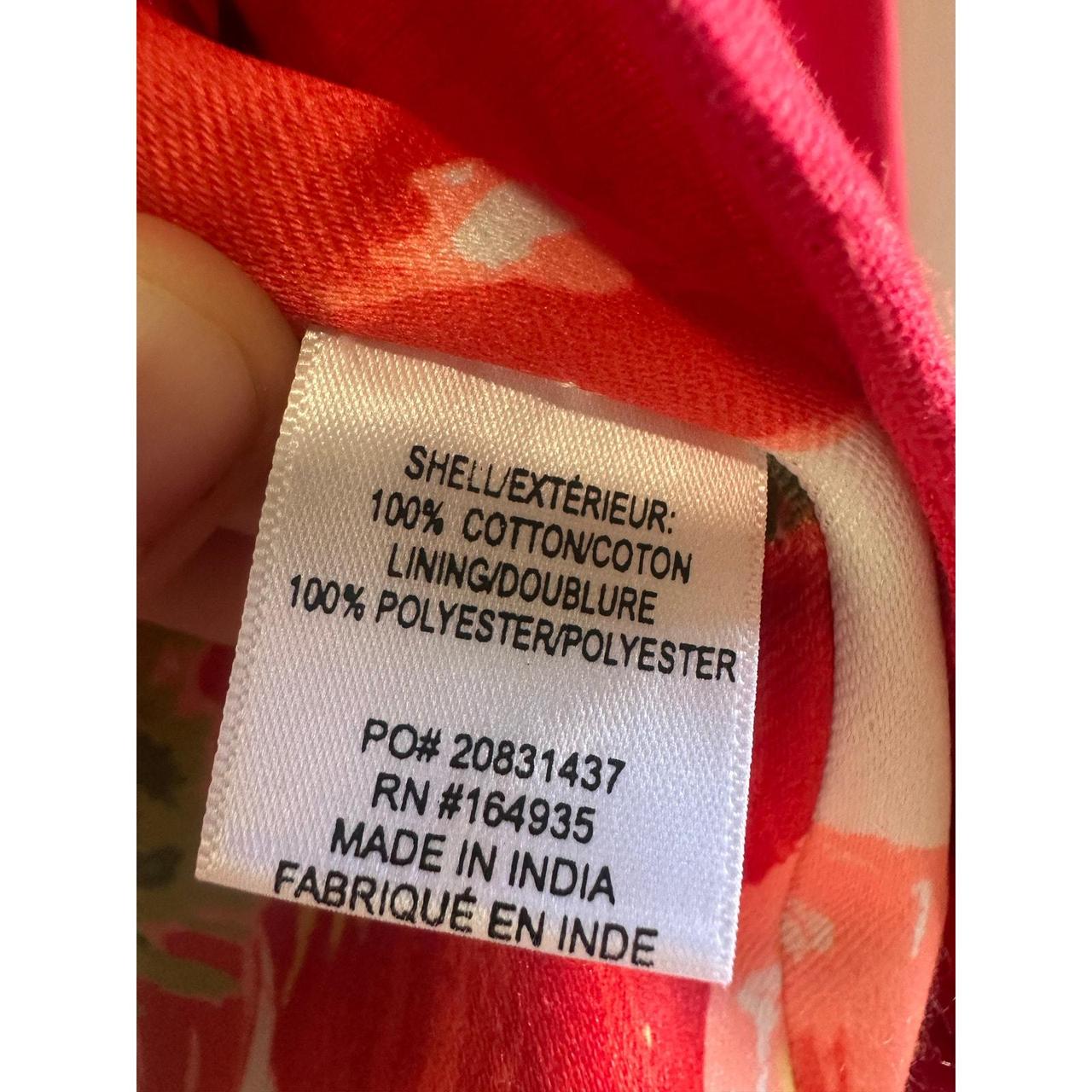 Source Unknown Women's Jacket - Red - M – Frances… - image 5