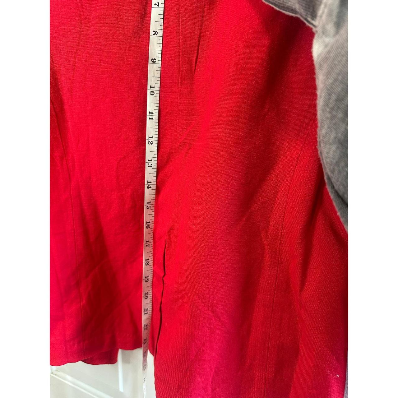 Source Unknown Women's Jacket - Red - M – Frances… - image 8