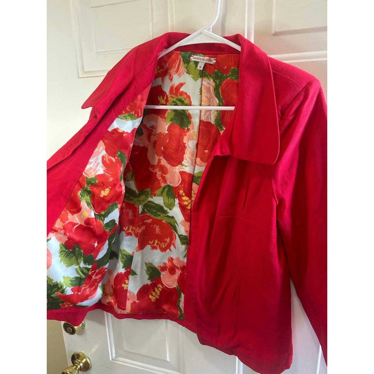 Source Unknown Women's Jacket - Red - M – Frances… - image 4