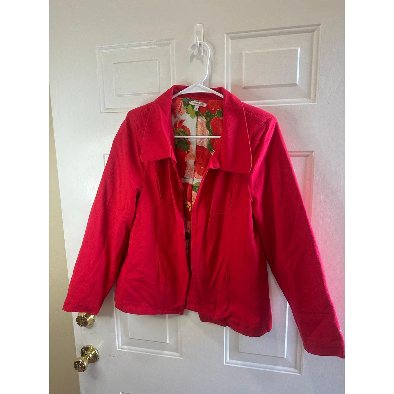 Source Unknown Women's Jacket - Red - M – Frances… - image 2