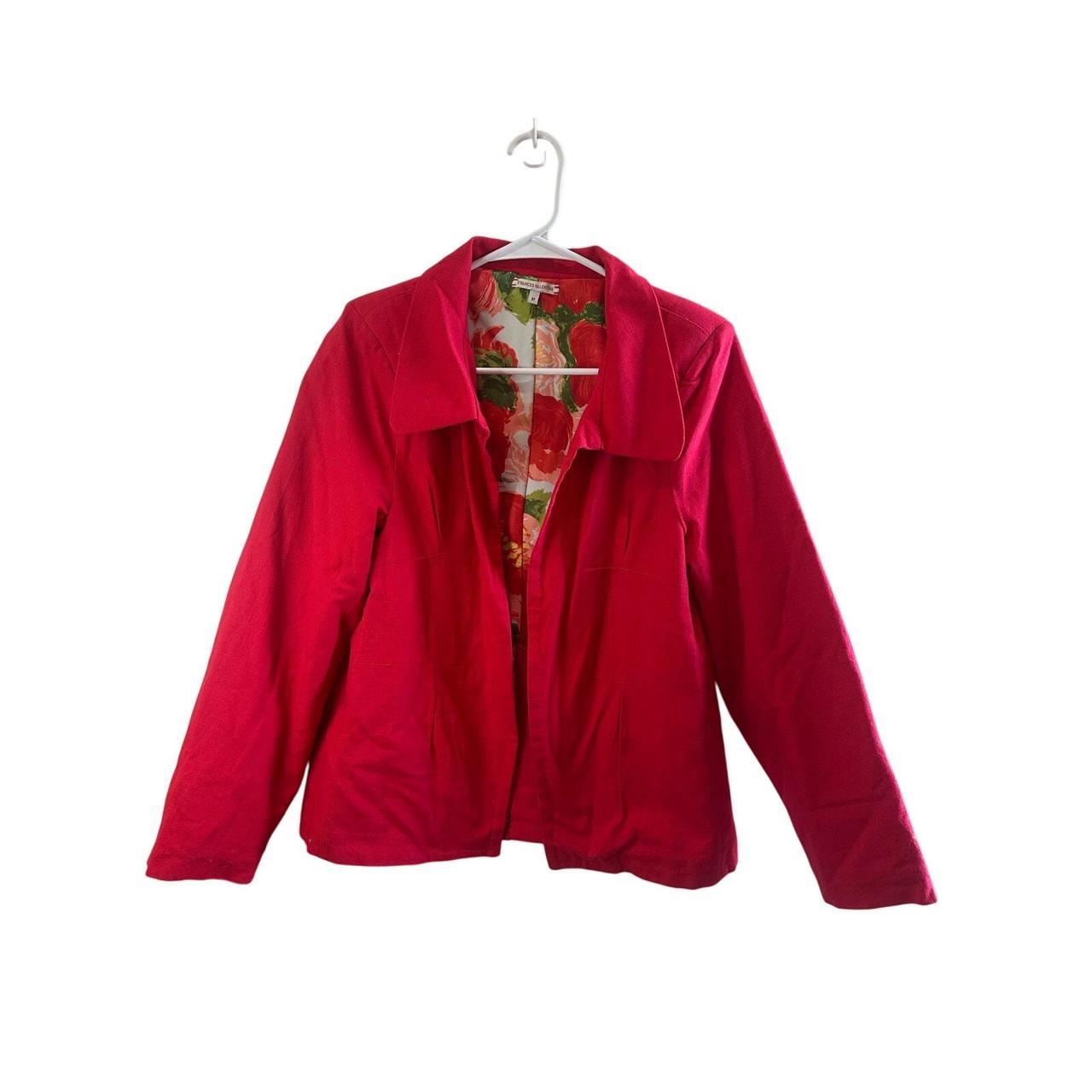 Source Unknown Women's Jacket - Red - M – Frances… - image 1
