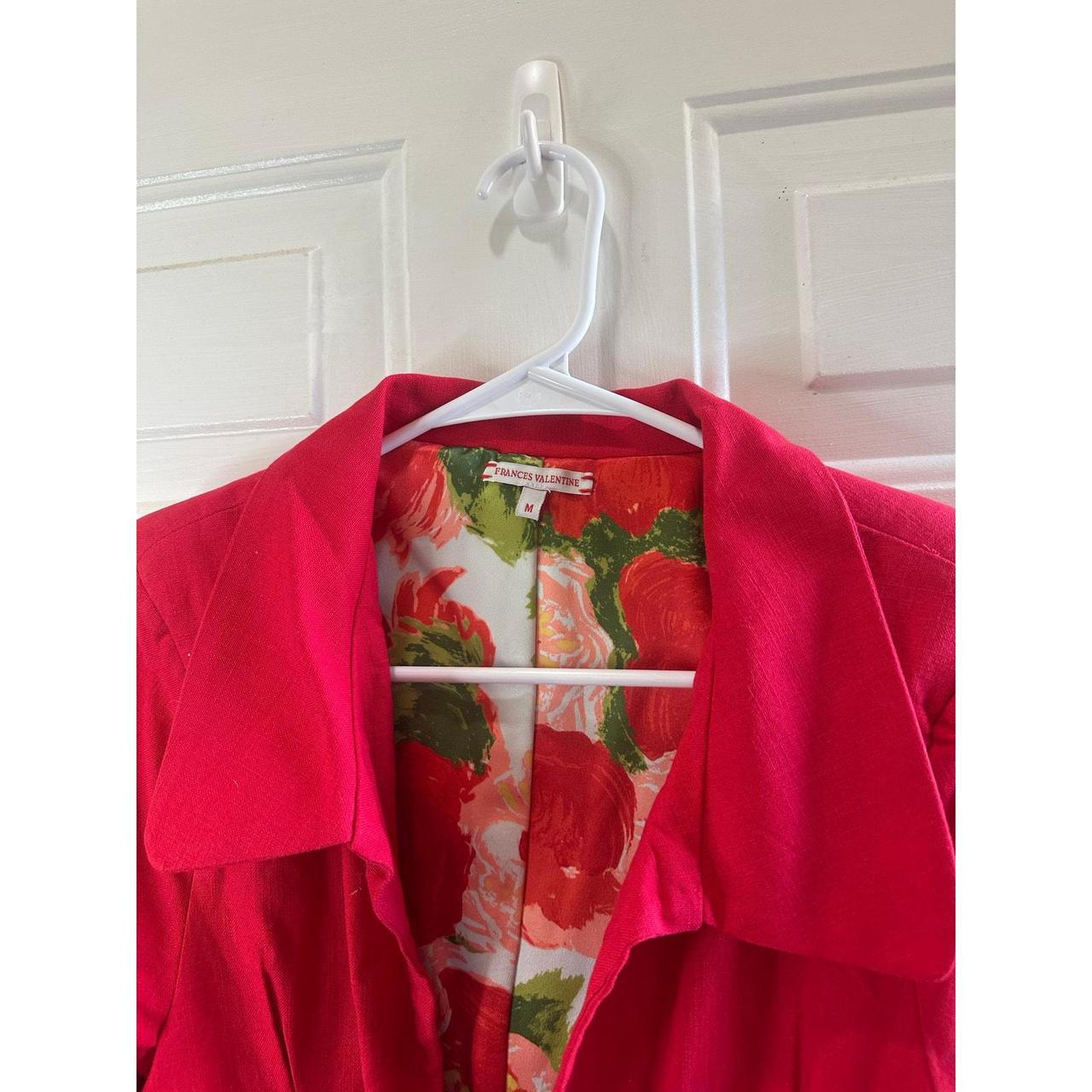 Source Unknown Women's Jacket - Red - M – Frances… - image 3