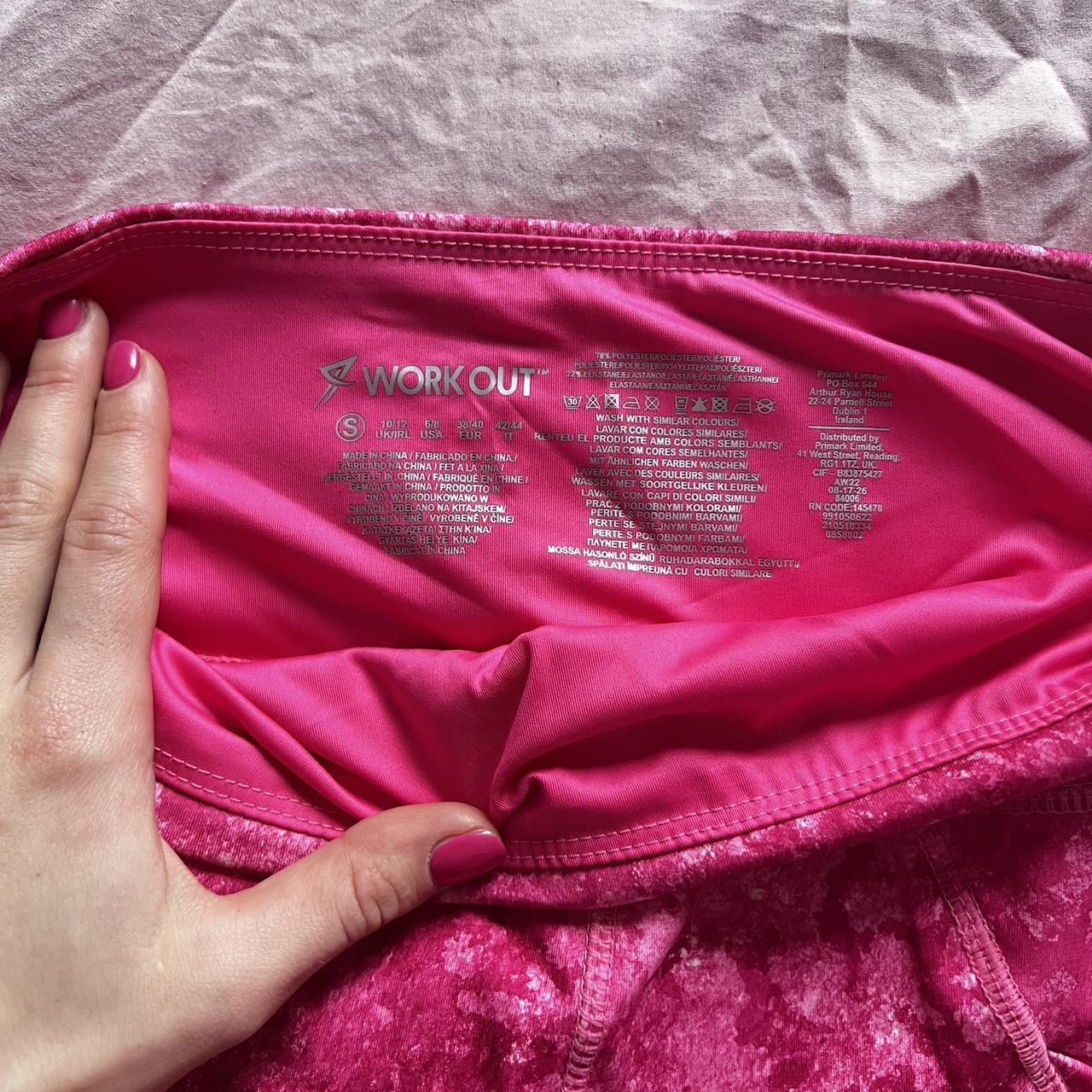 Primark Women's Pink Top Depop