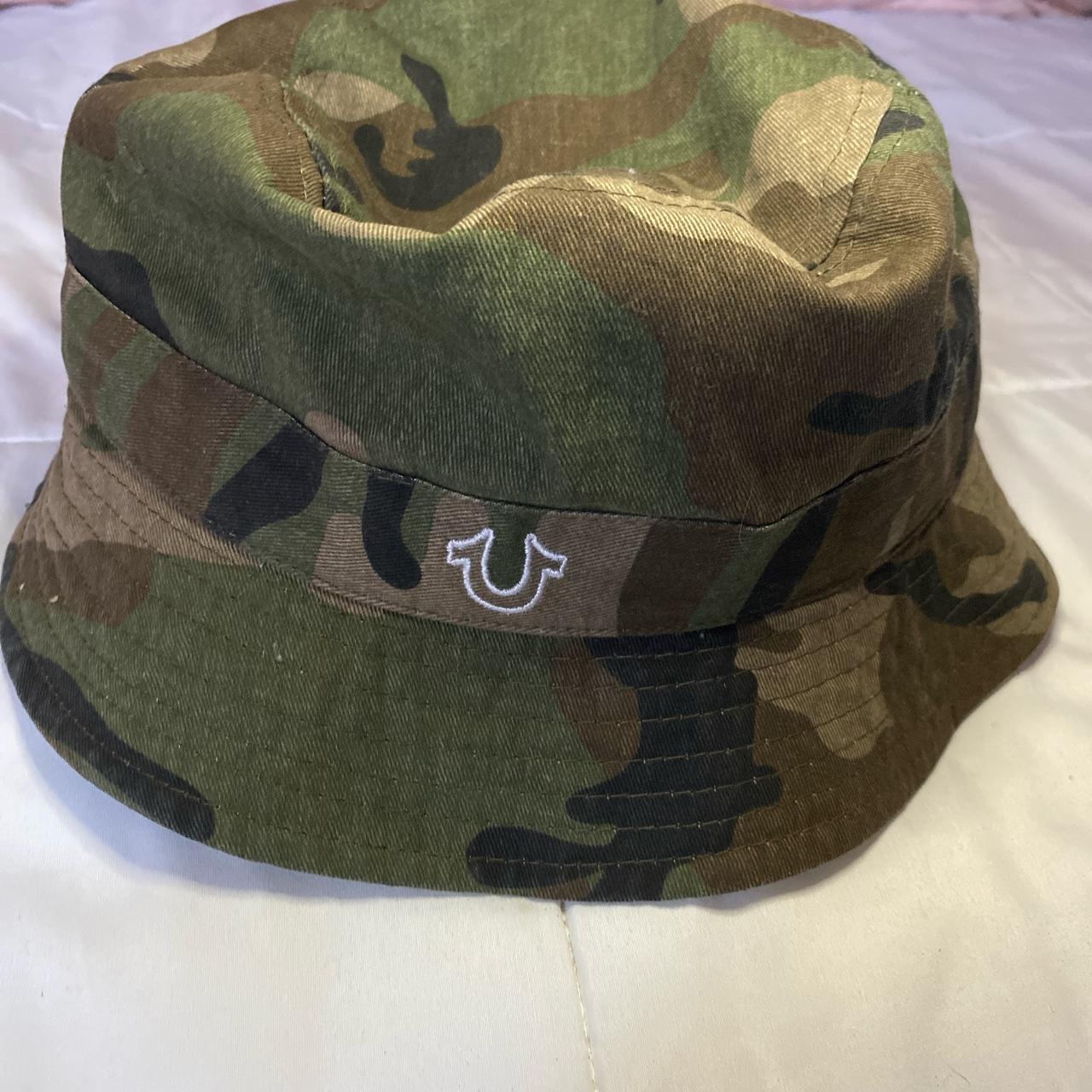 True Religion Camo Bucket Hat 🌴 No flaws \\ Never... Depop