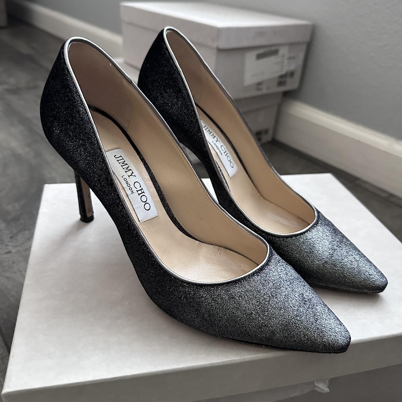 Jimmy choo romy 85 black hotsell