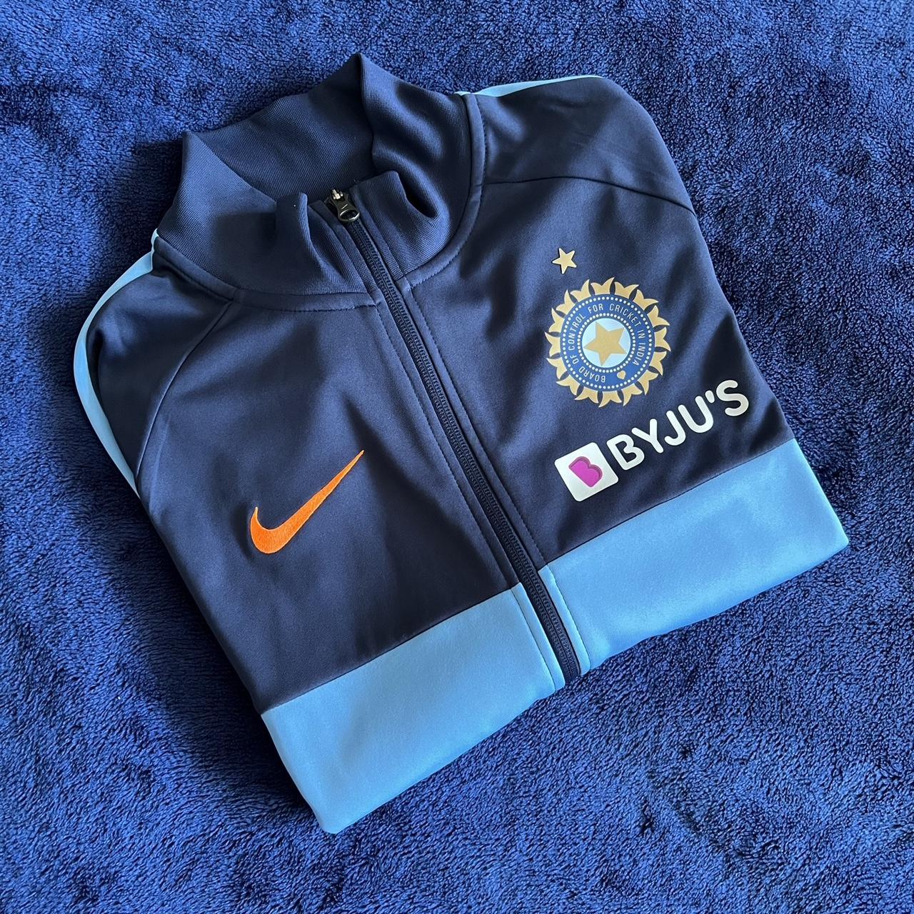 nike india cricket jacket