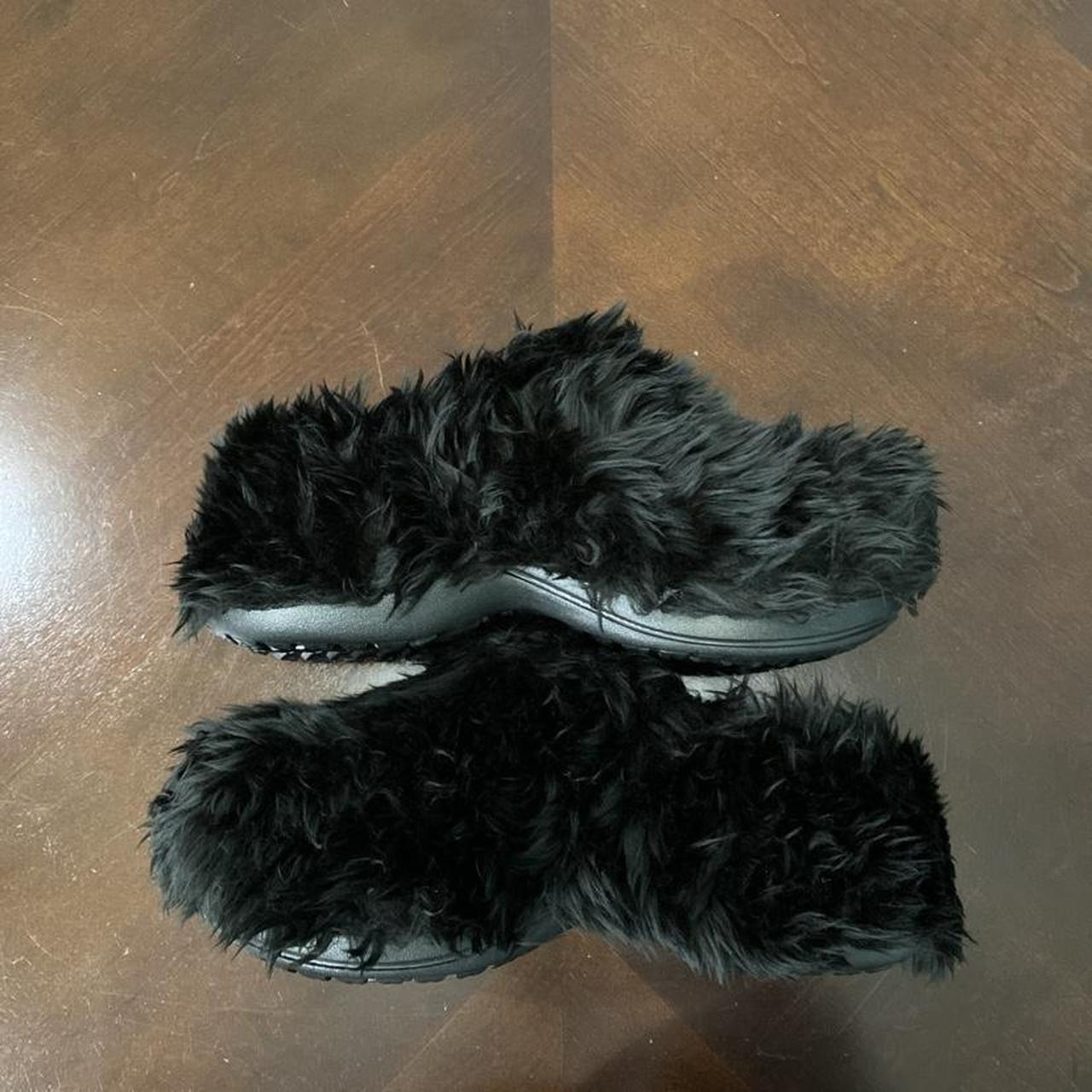 靴 BALENCIAGA CROCS MULE EVA FAKE FUR BALENCIAGA + Crocs™ Faux Fur EVA Clogs for Men | MR PORTER