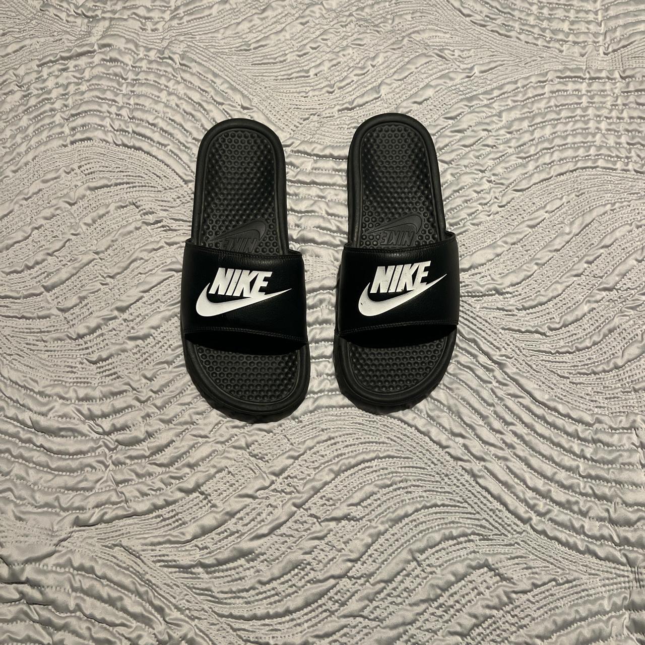 mens nike sliders size 8