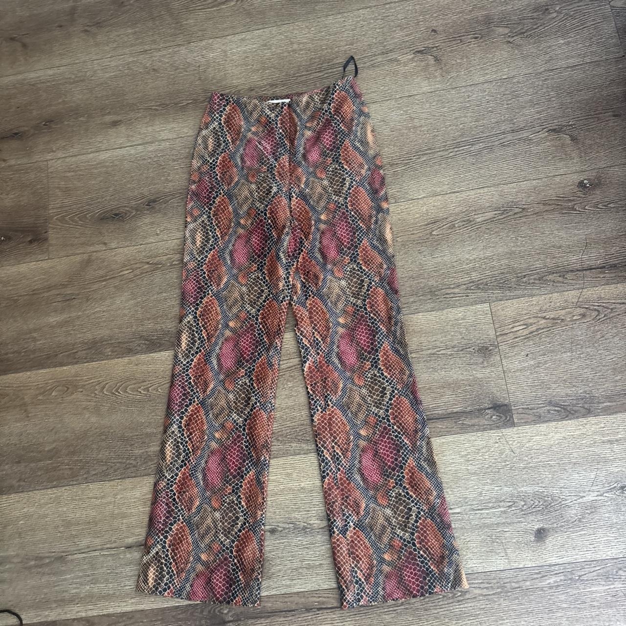 Cache Women's Pants - Multi/Brown - 2 – Caché Mul… - image 1