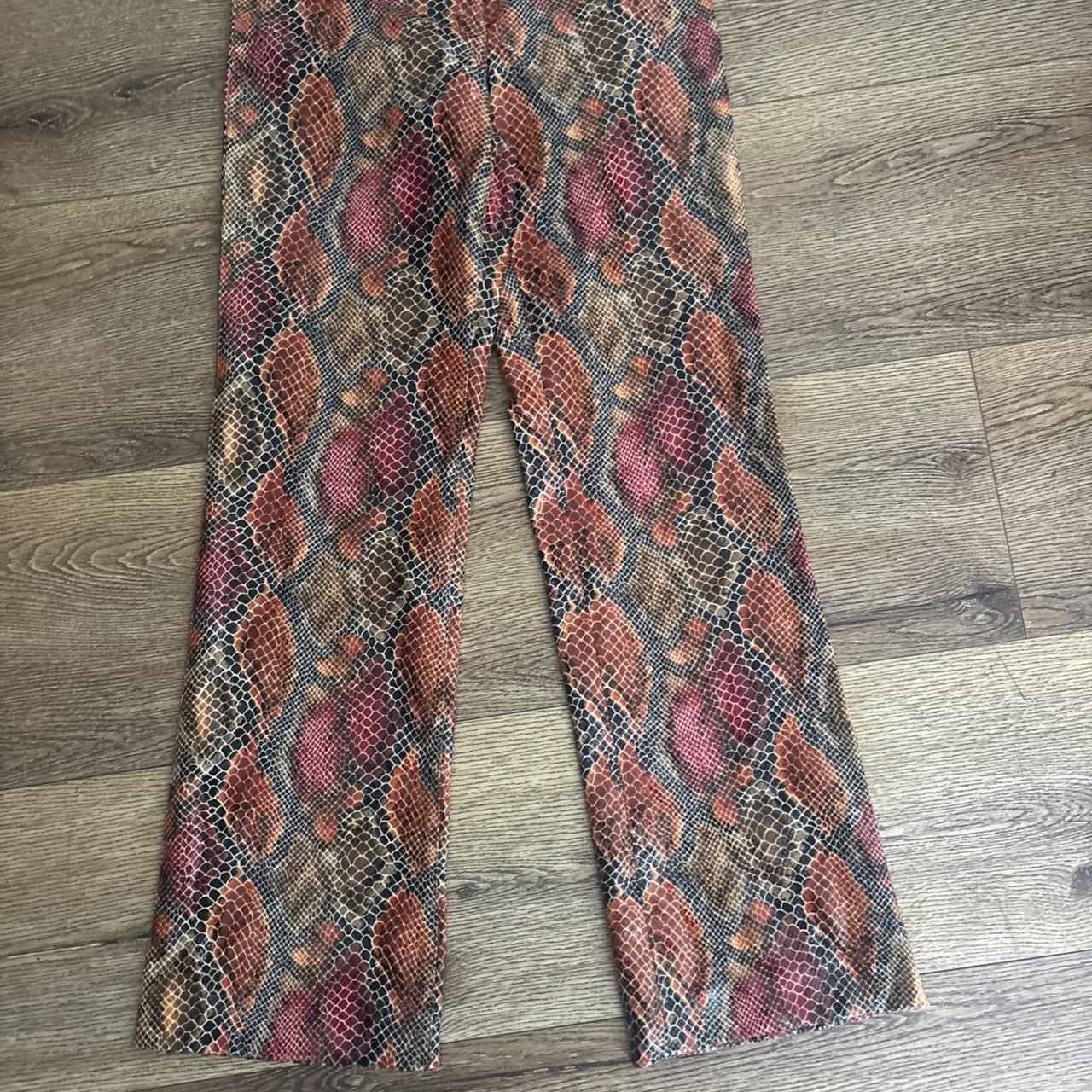 Cache Women's Pants - Multi/Brown - 2 – Caché Mul… - image 2