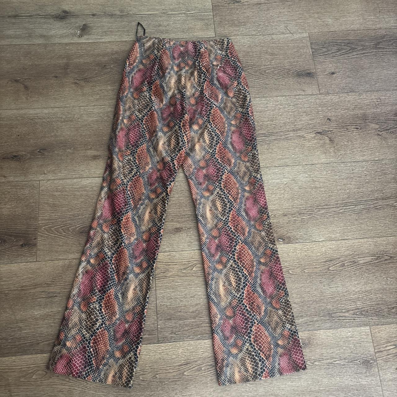 Cache Women's Pants - Multi/Brown - 2 – Caché Mul… - image 6