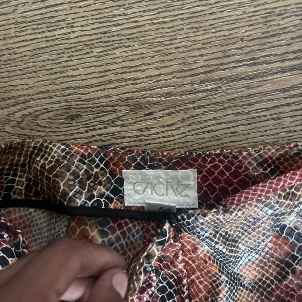 Cache Women's Pants - Multi/Brown - 2 – Caché Mul… - image 4