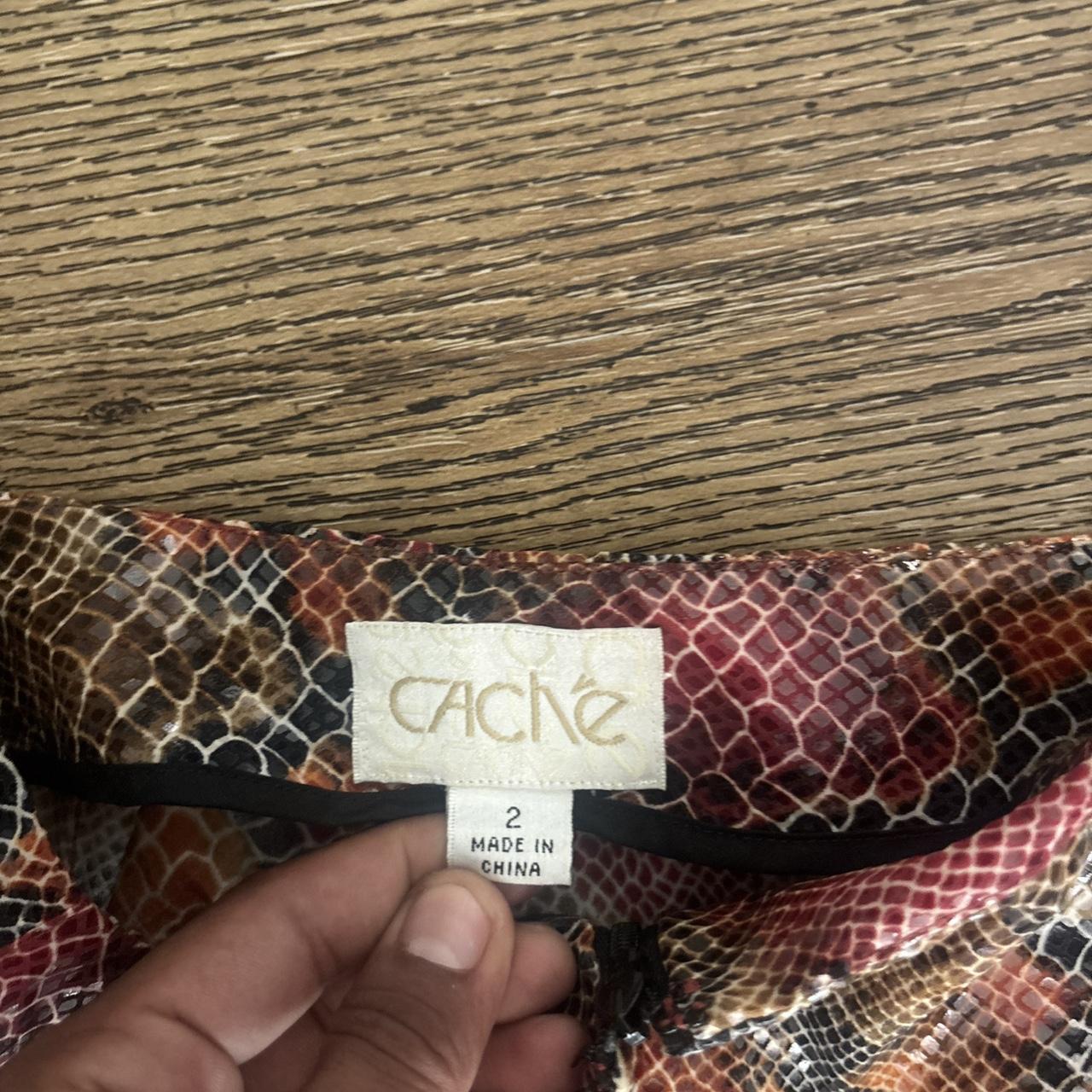 Cache Women's Pants - Multi/Brown - 2 – Caché Mul… - image 5