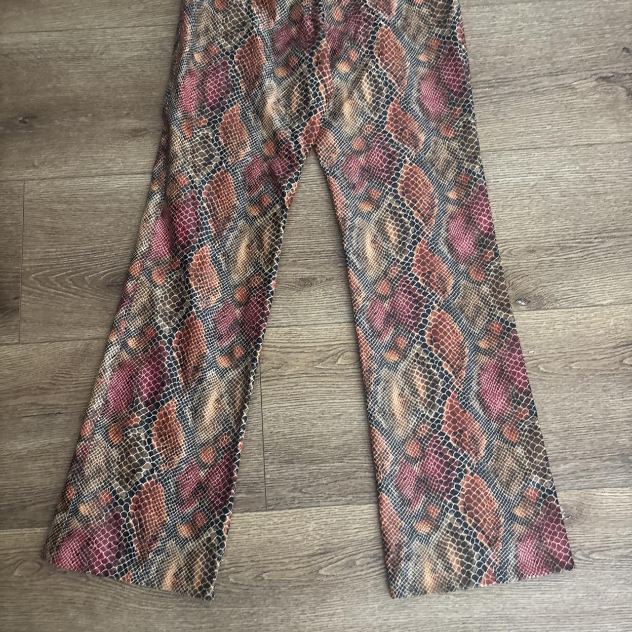 Cache Women's Pants - Multi/Brown - 2 – Caché Mul… - image 7