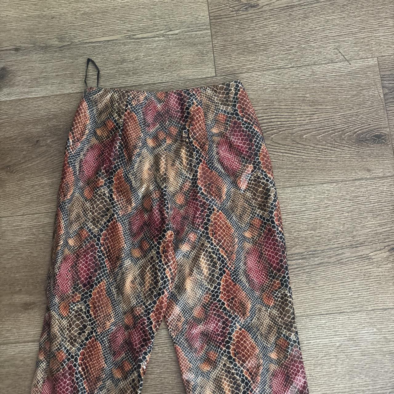 Cache Women's Pants - Multi/Brown - 2 – Caché Mul… - image 8
